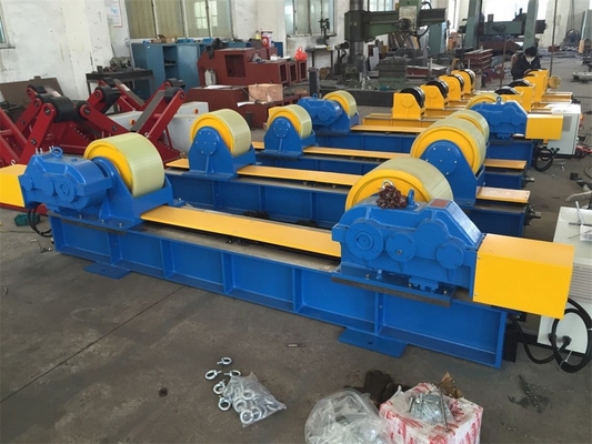 Hochleistungs-schweißende Rotator-Drehscheibe 2000kg VFD für das Leiten von Industrie