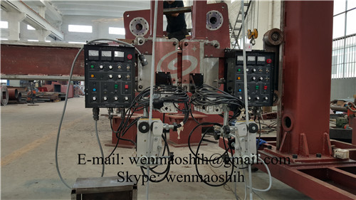 4000-15000mm Strahln-Schweißens-Linie Maschine Electroslag-Schweißverfahren