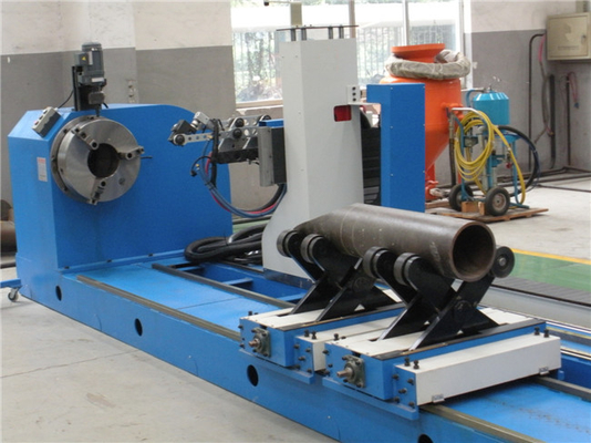 Achse fünf ISO9000 der Oxy-Brennstoff CNC-Plasma-Rohr-Schneidemaschine-50mm