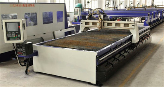 Plasma-Schneider Mitgliedstaates Plate Profiling Steel, industrielle Plasma-Tabelle 1000mm/Min VFD