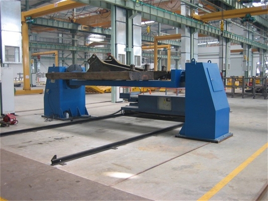 Freitragende SÄGE H Strahln-Flansch-Richtmaschine 380V 50HZ