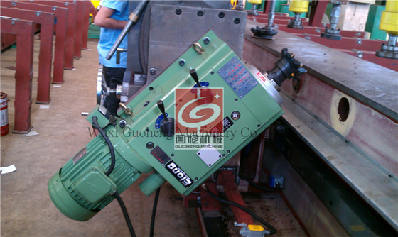 Einzelne Fräskopf-Rohr-Schweißens-Linie 5.5kW/7.5kW fertigte besonders an