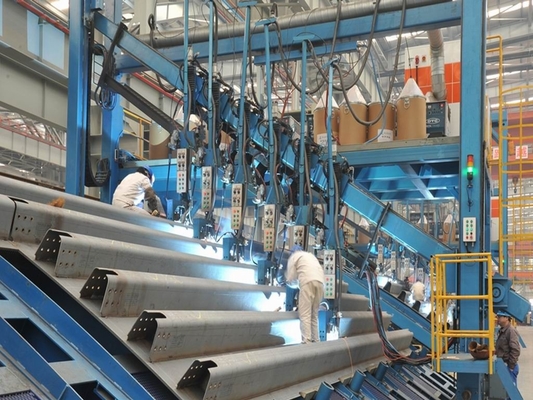 Multi Hauptbrücken-Platten-Schweißgerät, u-Rippe CO2 Rohr-Schweißens-Ausrüstung